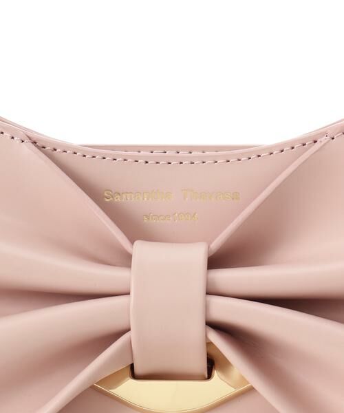 Samantha Thavasa / サマンサタバサ トートバッグ | ドレープリボンレザートートバッグ | 詳細20