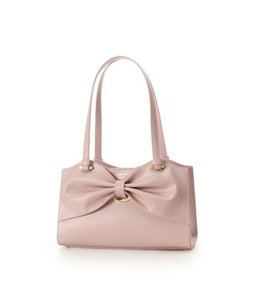 Samantha Thavasa / サマンサタバサ トートバッグ | ドレープリボンレザートートバッグ | 詳細21