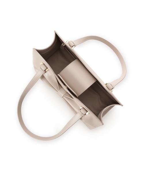 Samantha Thavasa / サマンサタバサ トートバッグ | ドレープリボンレザートートバッグ | 詳細24