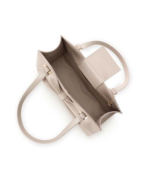 Samantha Thavasa / サマンサタバサ トートバッグ | ドレープリボンレザートートバッグ | 詳細25