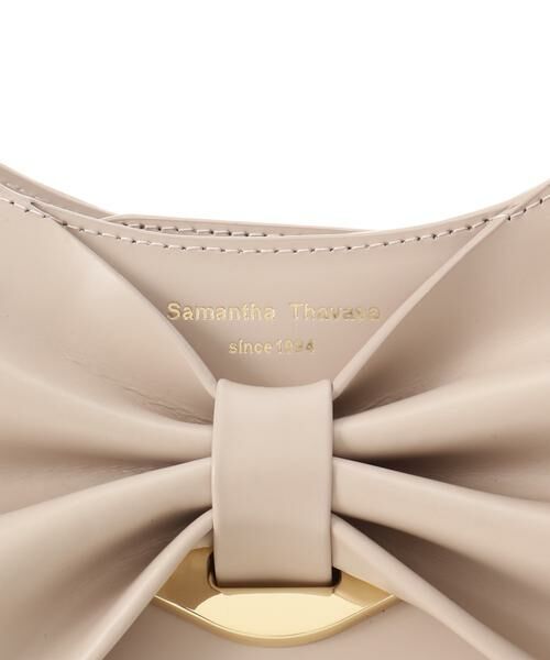 Samantha Thavasa / サマンサタバサ トートバッグ | ドレープリボンレザートートバッグ | 詳細26