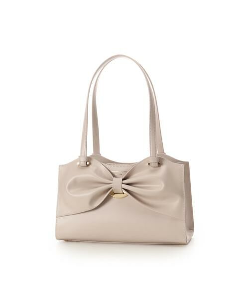 Samantha Thavasa / サマンサタバサ トートバッグ | ドレープリボンレザートートバッグ | 詳細27
