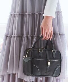 Samantha Thavasa / サマンサタバサ ハンドバッグ | ナイロン×合皮 ハンドバッグ