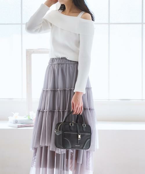 Samantha Thavasa / サマンサタバサ ハンドバッグ | ナイロン×合皮 ハンドバッグ | 詳細8