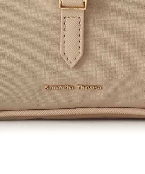 Samantha Thavasa / サマンサタバサ ハンドバッグ | ナイロン×合皮 ハンドバッグ | 詳細13