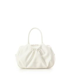Samantha Thavasa / サマンサタバサ ハンドバッグ | ギャザーデザインハンドバッグ