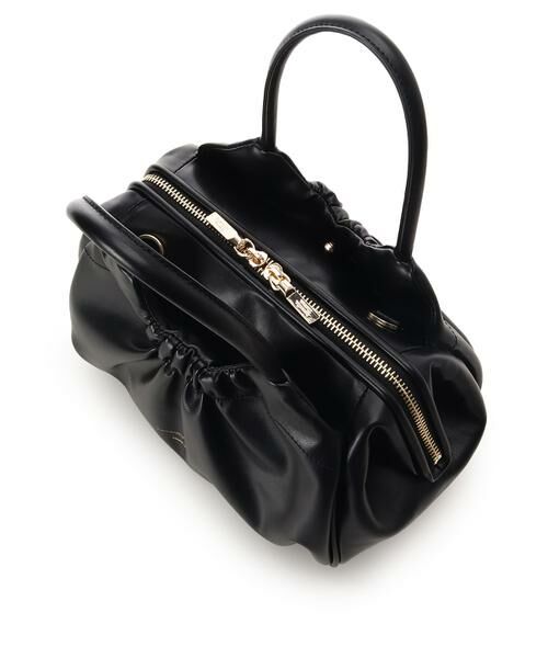 Samantha Thavasa / サマンサタバサ ハンドバッグ | ギャザーデザインハンドバッグ | 詳細3