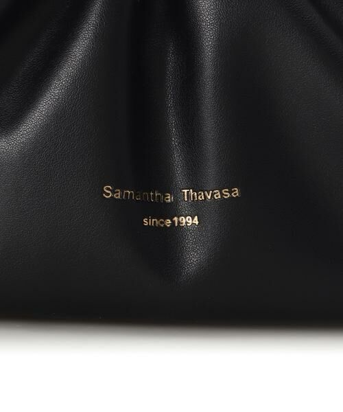 Samantha Thavasa / サマンサタバサ ハンドバッグ | ギャザーデザインハンドバッグ | 詳細5