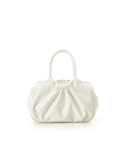 Samantha Thavasa / サマンサタバサ ハンドバッグ | ギャザーデザインハンドバッグ | 詳細8