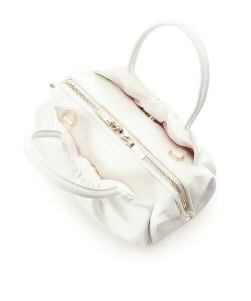 Samantha Thavasa / サマンサタバサ ハンドバッグ | ギャザーデザインハンドバッグ | 詳細9