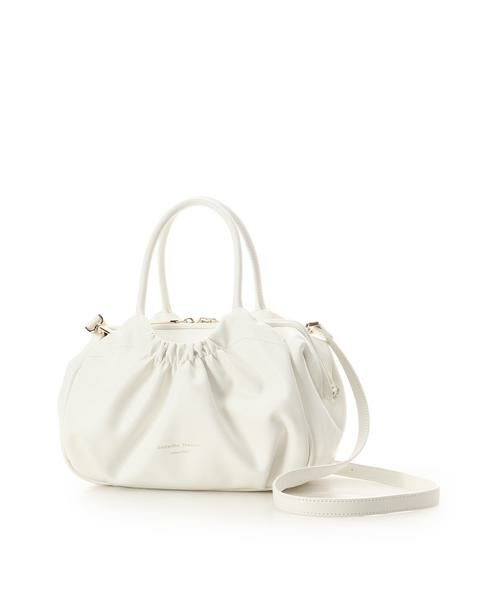 Samantha Thavasa / サマンサタバサ ハンドバッグ | ギャザーデザインハンドバッグ | 詳細12