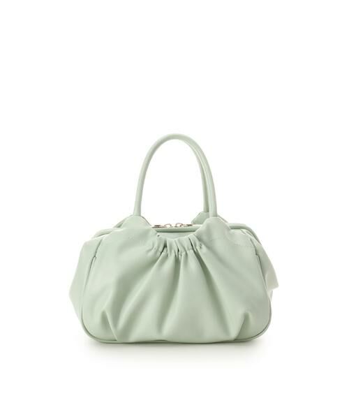 Samantha Thavasa / サマンサタバサ ハンドバッグ | ギャザーデザインハンドバッグ | 詳細14