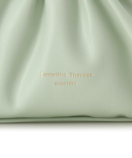 Samantha Thavasa / サマンサタバサ ハンドバッグ | ギャザーデザインハンドバッグ | 詳細17