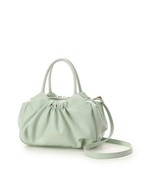 Samantha Thavasa / サマンサタバサ ハンドバッグ | ギャザーデザインハンドバッグ | 詳細18