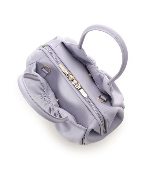 Samantha Thavasa / サマンサタバサ ハンドバッグ | ギャザーデザインハンドバッグ | 詳細21