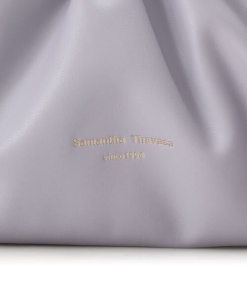 Samantha Thavasa / サマンサタバサ ハンドバッグ | ギャザーデザインハンドバッグ | 詳細23