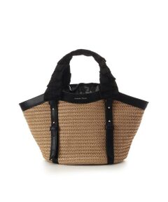 Samantha Thavasa / サマンサタバサ ハンドバッグ | 巾着付きフリルハンドルカゴバッグ