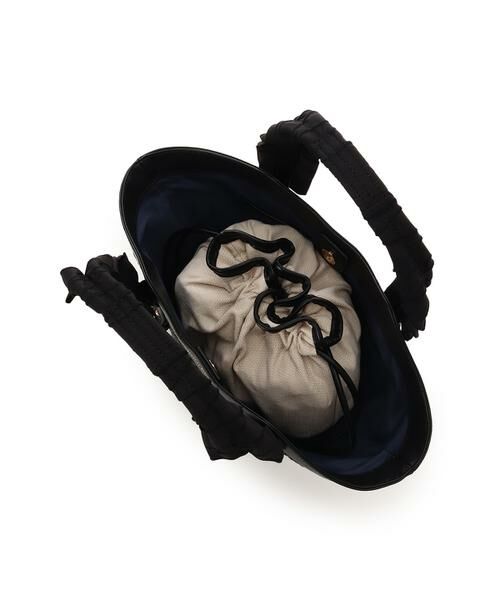 Samantha Thavasa / サマンサタバサ ハンドバッグ | 巾着付きフリルハンドルカゴバッグ | 詳細3