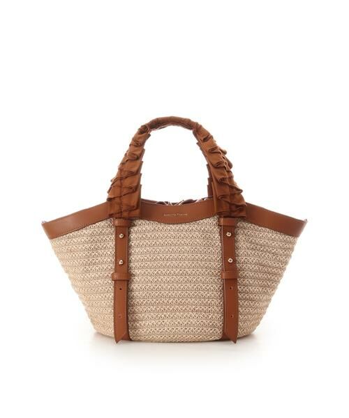 Samantha Thavasa / サマンサタバサ ハンドバッグ | 巾着付きフリルハンドルカゴバッグ | 詳細7