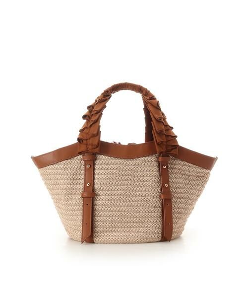 Samantha Thavasa / サマンサタバサ ハンドバッグ | 巾着付きフリルハンドルカゴバッグ | 詳細9