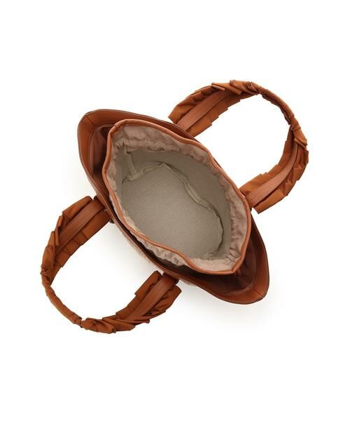 Samantha Thavasa / サマンサタバサ ハンドバッグ | 巾着付きフリルハンドルカゴバッグ | 詳細11