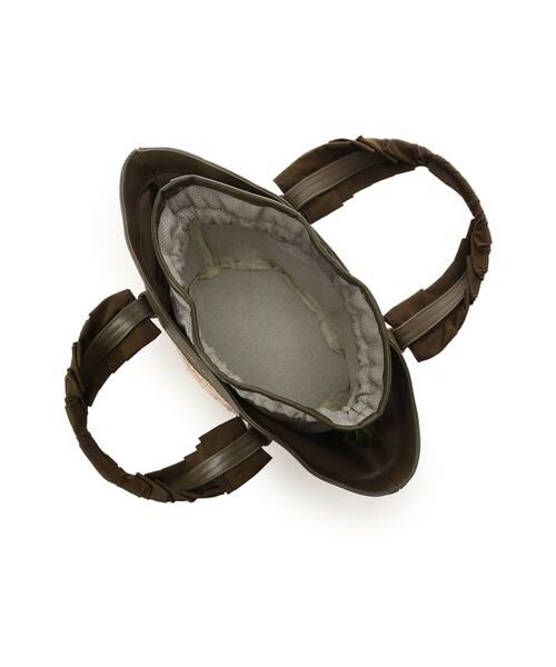 Samantha Thavasa / サマンサタバサ ハンドバッグ | 巾着付きフリルハンドルカゴバッグ | 詳細19