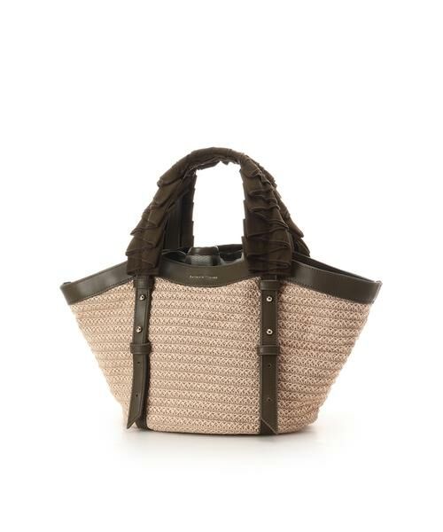 Samantha Thavasa / サマンサタバサ ハンドバッグ | 巾着付きフリルハンドルカゴバッグ | 詳細21