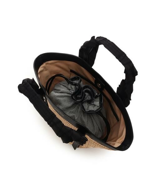 Samantha Thavasa / サマンサタバサ ハンドバッグ | 巾着付きフリルハンドルカゴバッグ | 詳細25