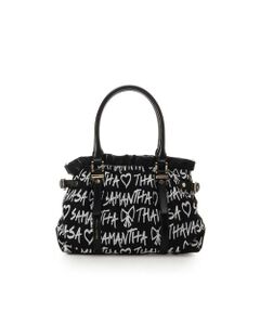 Samantha Thavasa / サマンサタバサ ハンドバッグ | スクリッタ柄 サマンサ ルプリュ・ミニョン ハンドバッグ[Revival Collection]