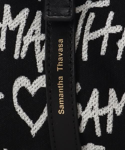 Samantha Thavasa / サマンサタバサ ハンドバッグ | スクリッタ柄 サマンサ ルプリュ・ミニョン ハンドバッグ[Revival Collection] | 詳細5