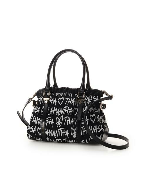 Samantha Thavasa / サマンサタバサ ハンドバッグ | スクリッタ柄 サマンサ ルプリュ・ミニョン ハンドバッグ[Revival Collection] | 詳細6