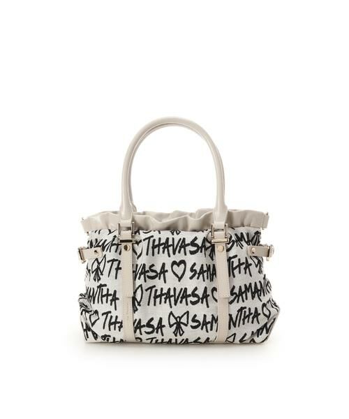 Samantha Thavasa / サマンサタバサ ハンドバッグ | スクリッタ柄 サマンサ ルプリュ・ミニョン ハンドバッグ[Revival Collection] | 詳細7