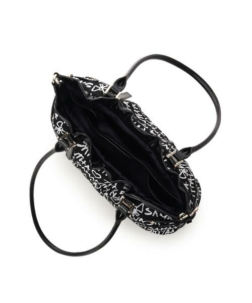 Samantha Thavasa / サマンサタバサ トートバッグ | スクリッタ柄 サマンサ ルプリュ・ミニョン トートバッグ[Revival Collection] | 詳細3