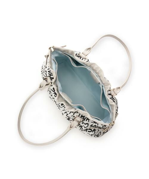 Samantha Thavasa / サマンサタバサ トートバッグ | スクリッタ柄 サマンサ ルプリュ・ミニョン トートバッグ[Revival Collection] | 詳細10