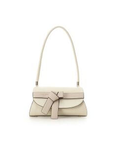 Samantha Thavasa / サマンサタバサ ハンドバッグ | リボンベルト ワンハンドルバッグ