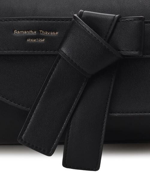 Samantha Thavasa / サマンサタバサ ハンドバッグ | リボンベルト ワンハンドルバッグ | 詳細5