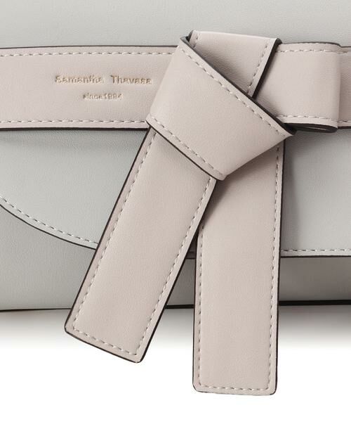 Samantha Thavasa / サマンサタバサ ハンドバッグ | リボンベルト ワンハンドルバッグ | 詳細11