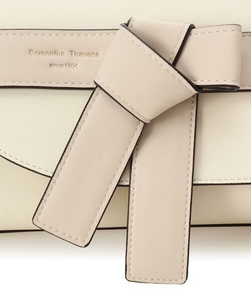 Samantha Thavasa / サマンサタバサ ハンドバッグ | リボンベルト ワンハンドルバッグ | 詳細17