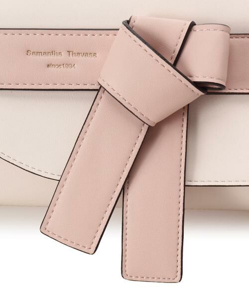 Samantha Thavasa / サマンサタバサ ハンドバッグ | リボンベルト ワンハンドルバッグ | 詳細24