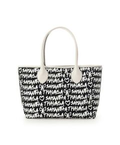 Samantha Thavasa / サマンサタバサ トートバッグ | スクリッタ柄キャンバストート[Revival Collection]
