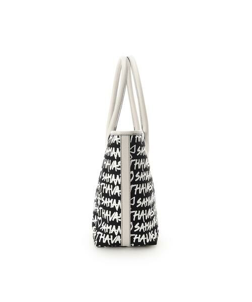 Samantha Thavasa / サマンサタバサ トートバッグ | スクリッタ柄キャンバストート[Revival Collection] | 詳細1