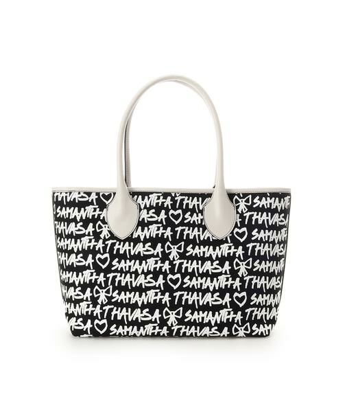 Samantha Thavasa / サマンサタバサ トートバッグ | スクリッタ柄キャンバストート[Revival Collection] | 詳細2