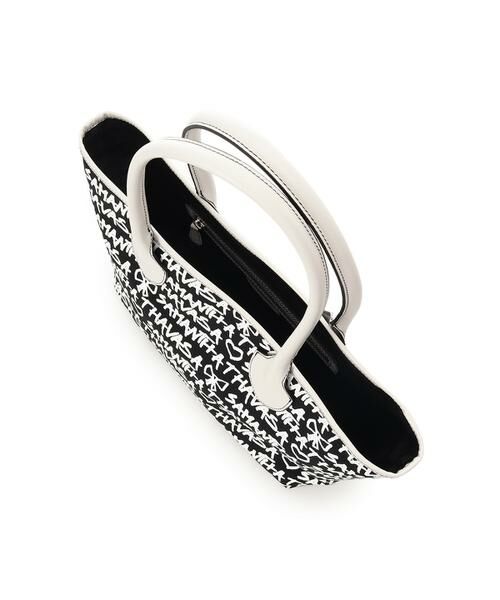 Samantha Thavasa / サマンサタバサ トートバッグ | スクリッタ柄キャンバストート[Revival Collection] | 詳細3