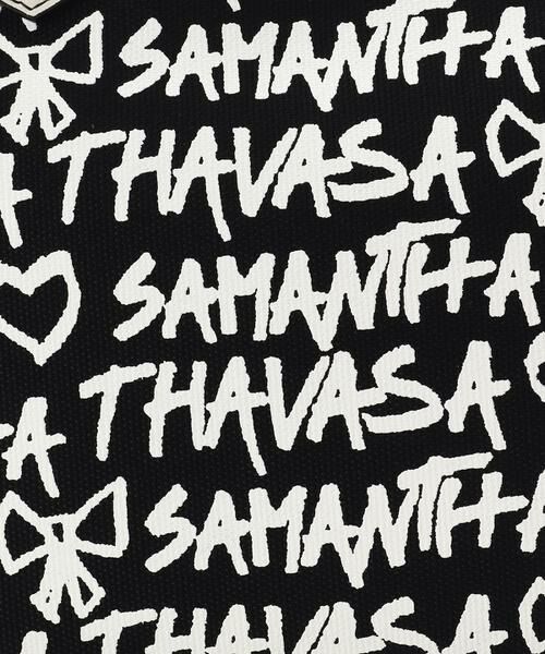 Samantha Thavasa / サマンサタバサ トートバッグ | スクリッタ柄キャンバストート[Revival Collection] | 詳細5