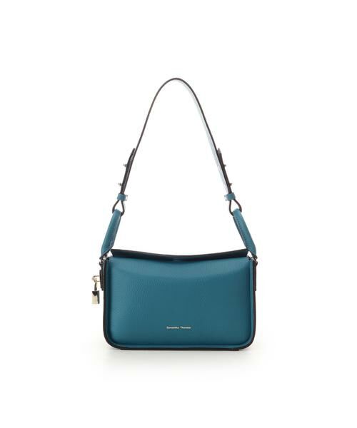 Samantha Thavasa / サマンサタバサ ショルダーバッグ | Samantha smartwang(スマートワン)（ターコイズ）