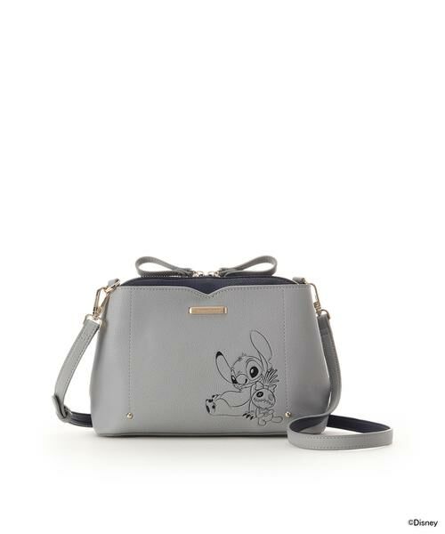 Samantha Thavasa / サマンサタバサ ショルダーバッグ | 「スティッチ」&「エンジェル」コレクション ショルダー（ブルー）