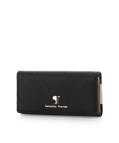 Samantha Thavasa / サマンサタバサ キーケース | [Newカラー]Pomme d'espoir ポムディスポワール バイカラーキーケース | 詳細1