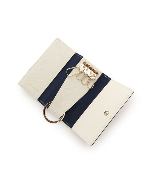 Samantha Thavasa / サマンサタバサ キーケース | [Newカラー]Pomme d'espoir ポムディスポワール バイカラーキーケース | 詳細3