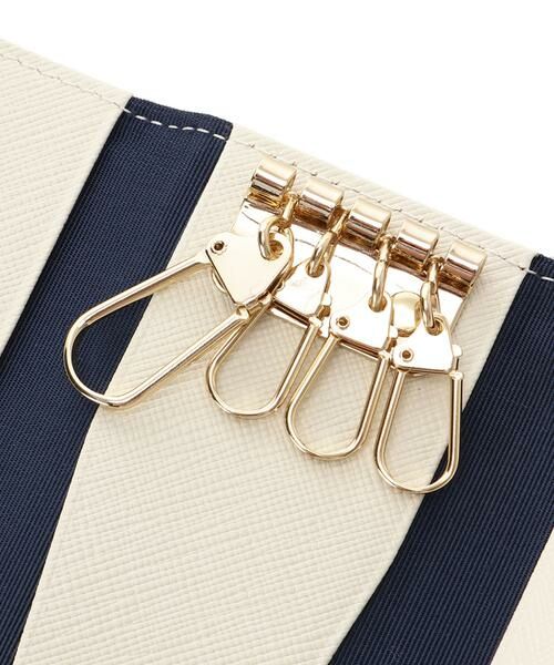 Samantha Thavasa / サマンサタバサ キーケース | [Newカラー]Pomme d'espoir ポムディスポワール バイカラーキーケース | 詳細4