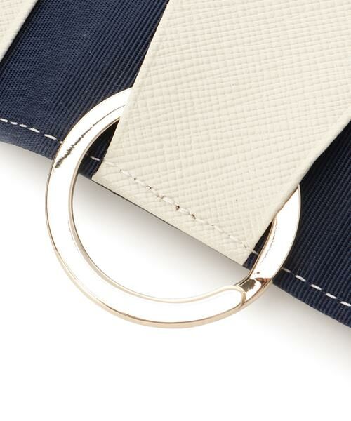 Samantha Thavasa / サマンサタバサ キーケース | [Newカラー]Pomme d'espoir ポムディスポワール バイカラーキーケース | 詳細5